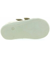 Sneakers with flexible soles for gym in gold leather Sneakers with flexible soles for gym in gold leather