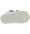 Purple leather sneakers orthopedic for toddlers 