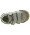 Beige natural leather soft shoes for new walkers Beige natural leather soft shoes for new walkers