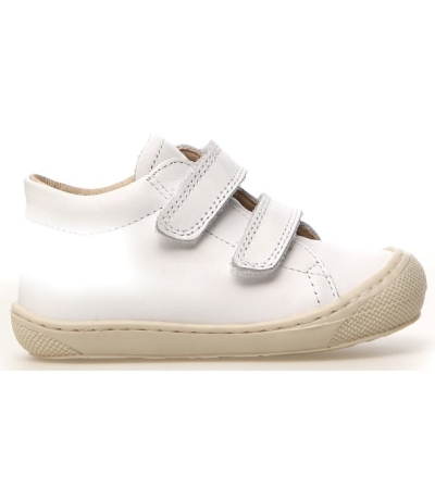 White sneakers for babies with supination White sneakers for babies with supination