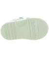 Silver sneakers for girls with flexible soles