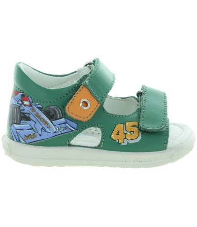 Boys closed back orthopedic baby sandals