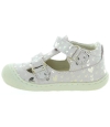 Deformed kids feet correction leather sandals 