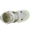 Deformed kids feet correction leather sandals 