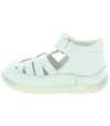 Corrective high top sandals for a baby girl