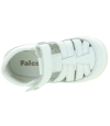 Corrective high top sandals for a baby girl