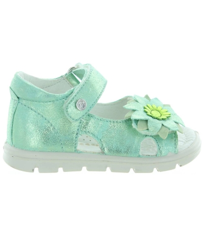 Child ankle high tops with wide soles 