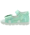 Child ankle high tops with wide soles 