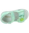 Child ankle high tops with wide soles 
