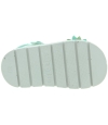 Child ankle high tops with wide soles 