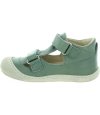Excessive pronation green sandals for kids