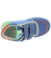 European ankle supportive blue sneakers