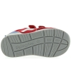 Supportive child red sneakers from Europe
