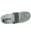 Flat feet ballerina gray flats for narrow feet 