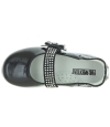 Good arches black patent leather flats girls