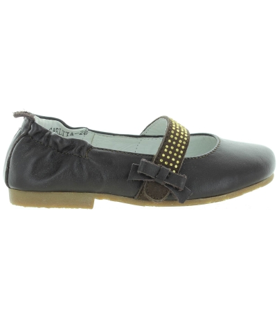 Good support ortho Italian brown flats on sale