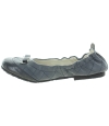 Navy dress flats for girls with good arches