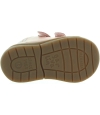 Pink leather boots for toddler narrow feet