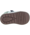 High top baby Spanish shoes for child with collapsed ankles 
