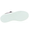 Silver leather ankle boots for a child Silver leather ankle boots for a child