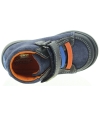 Boys sneakers in blue leather 