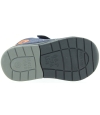 Boys sneakers in blue leather 