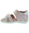Early walking orthopedic colorful sandal for a toddler