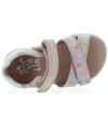 Early walking orthopedic colorful sandal for a toddler