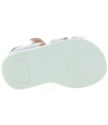 Early walking orthopedic colorful sandal for a toddler
