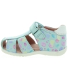 Narrow width baby leather sandals