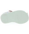 Narrow width baby leather sandals