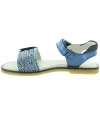 Fashion blue sandals for a girl straight from Spain Fashion blue sandals for a girl straight from Spain