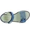 Fashion blue sandals for a girl straight from Spain Fashion blue sandals for a girl straight from Spain