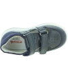 Wide feet and high instep navy boys sandals 