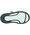 Wide feet and high instep navy boys sandals 