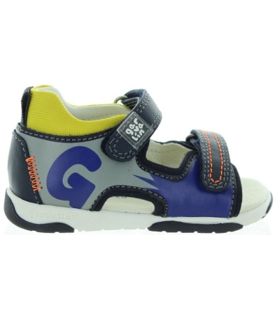 High closed back baby boys sandals 