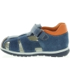 Ankle form boys sandals with closed toes