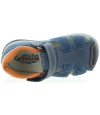 Ankle form boys sandals with closed toes