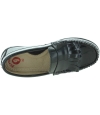 Black school shoes for boys from Spain