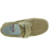 Natural beige leather loafers for child Natural beige leather loafers for child