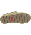 Natural beige leather loafers for child Natural beige leather loafers for child
