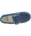 Blue suede dress loafers for boys from Spain Blue suede dress loafers for boys from Spain
