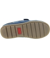 Blue suede dress loafers for boys from Spain Blue suede dress loafers for boys from Spain