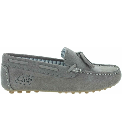 Casual gray arch support slip on loafers Casual gray arch support slip on loafers