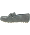 Casual gray arch support slip on loafers Casual gray arch support slip on loafers