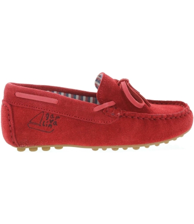 Cool red boat shoes for child Cool red boat shoes for child