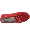 Cool red boat shoes for child Cool red boat shoes for child