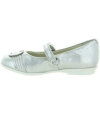 Silver Dress Shoes for Girls Arches | Made in Spain by Garvalin