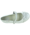 Silver Dress Shoes for Girls Arches | Made in Spain by Garvalin