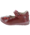 Red heel support baby shoes with arches Red heel support baby shoes with arches
